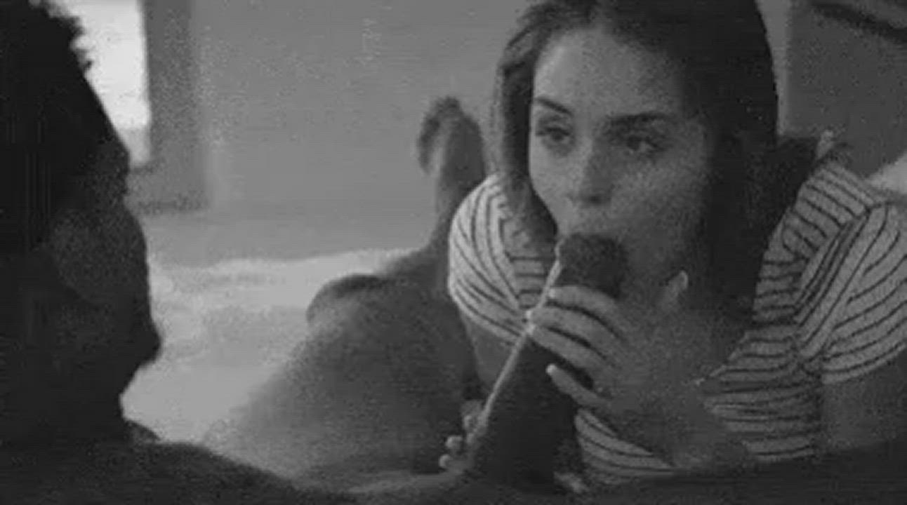 BBC Big Dick Blowjob British Deepthroat Emma Watson Eye Contact Fake Feet POV Sucking