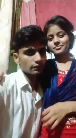 Babe Bhabi Hotwife Indian Kissing Pakistani gif