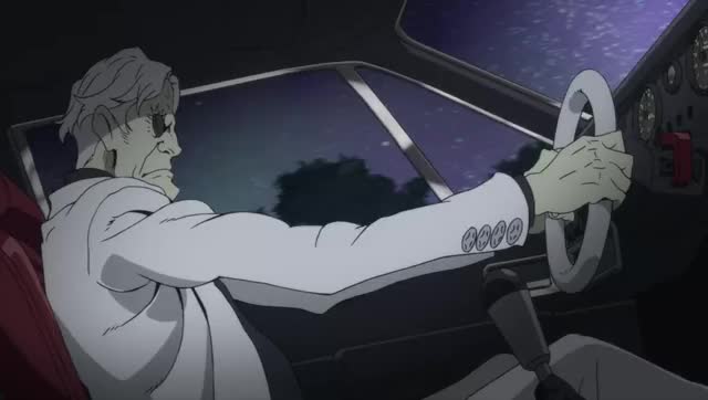 Behind the wheel [Lupin the IIIrd - Jigen Daisuke no Bohyou]