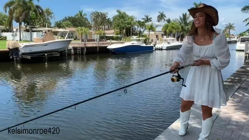 Kelsi Goes Fishing 🎣