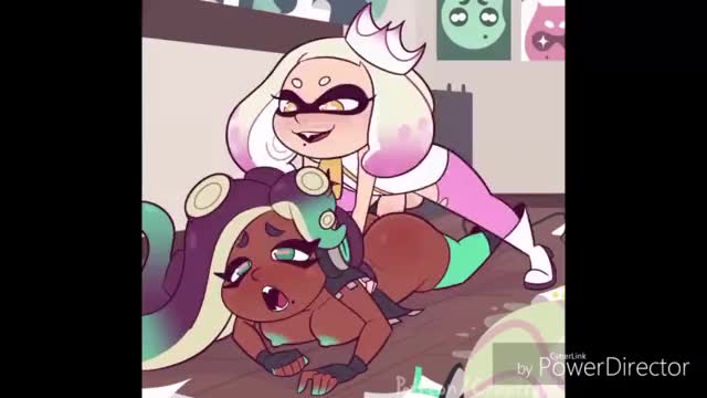 Splatoon Pearl X Marina by Cobat (Sound) - Pornhub.com