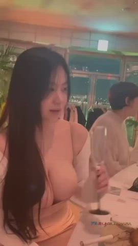 asian boobs cute gif