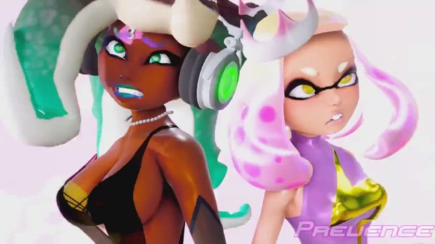 Booty growth - Marina and Pearl have a bit of a workout (Prevence)