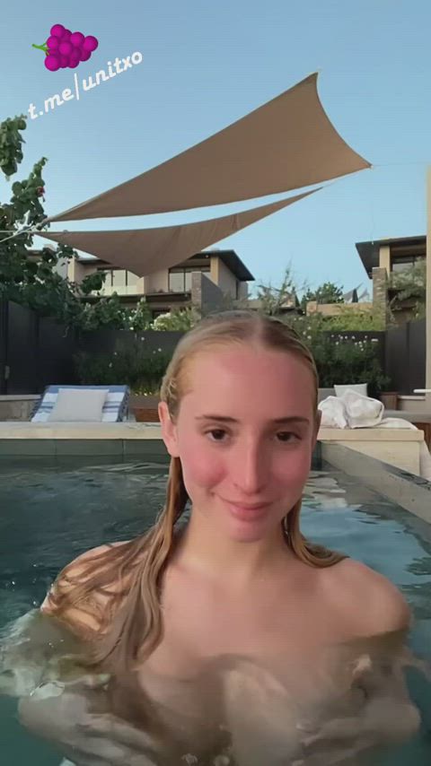 teen onlyfans boobs tiktok wet pussy outdoor slut r/tiktits gif