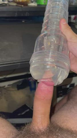 fleshlight male masturbation solo gif