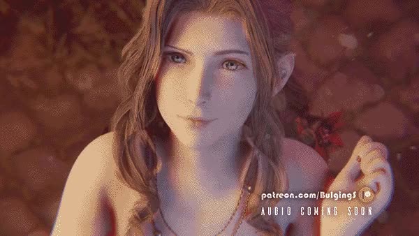 Aerith facial cumshot (NO AUDIO) - post twitter