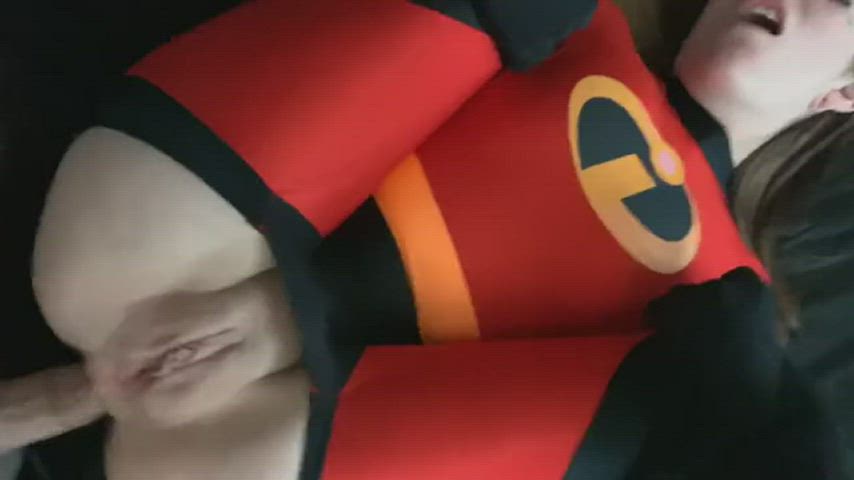 Anal Cosplay Sex gif