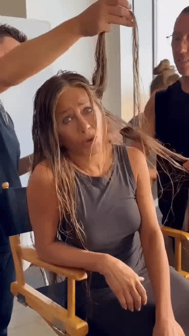 celebrity jennifer aniston sex doll gif