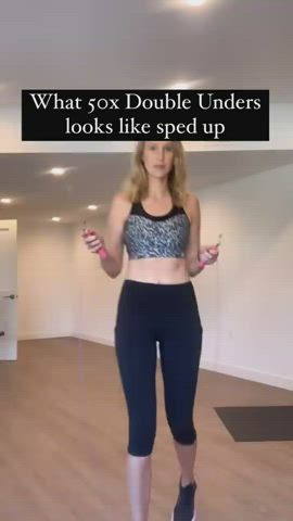 Ass Spandex Workout gif