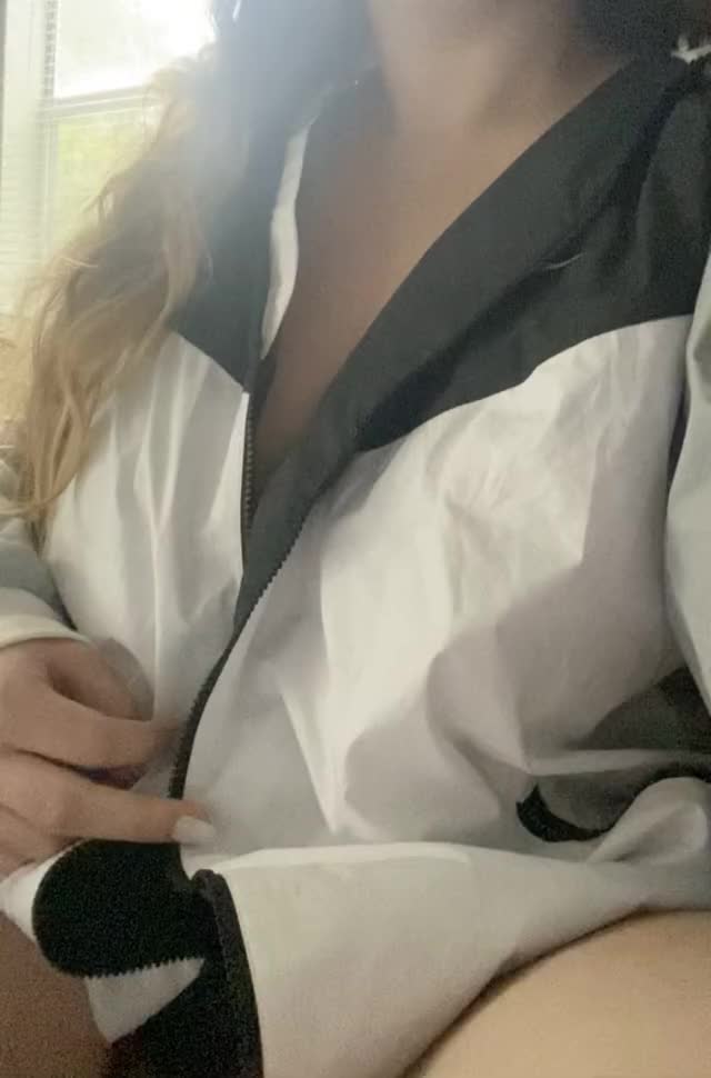 Jacket Tits Porn GIF by cleopatrathepawt