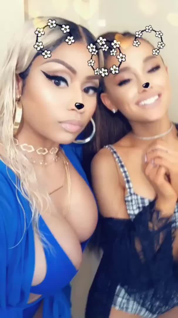 nicki minaj and ariana grande