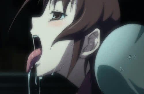 Ahegao Animation Anime Hentai gif