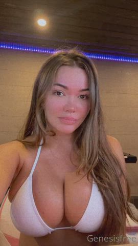 Bikini Boobs Tits gif