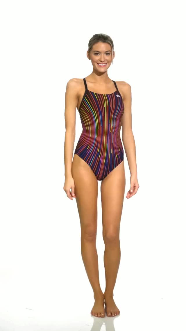 TYR Women's Supersonic Diamondfit One Piece Swimsuit