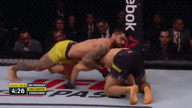 Elizeu Zaleski Dos Santos vs Luigi Vendramini Full Fight UFC Fight Night 137 MMA