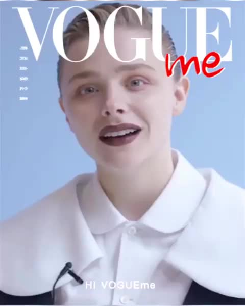 Chloe Moretz - VOGUEme Taiwan (September 2019)