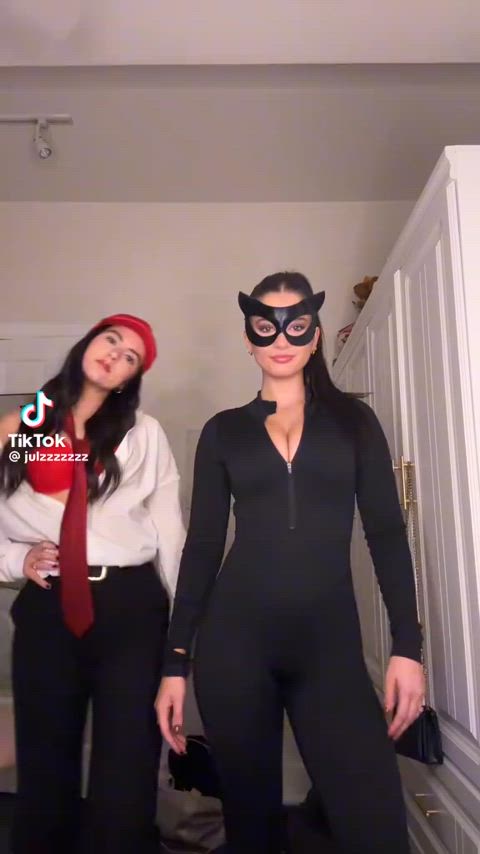 big tits halloween teen tits gif