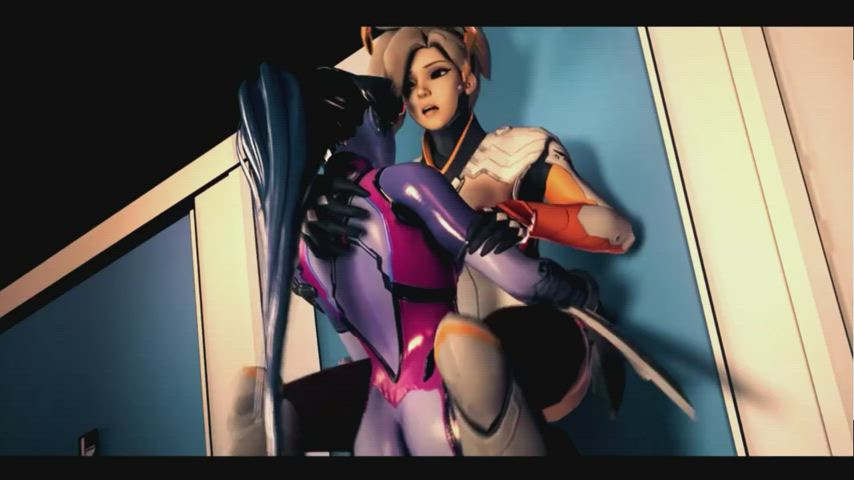 Determination 2 with overwatch girls (dominothecat) (short movie)