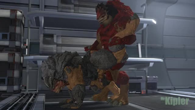 [Mass Effect] Wrex / Grunt