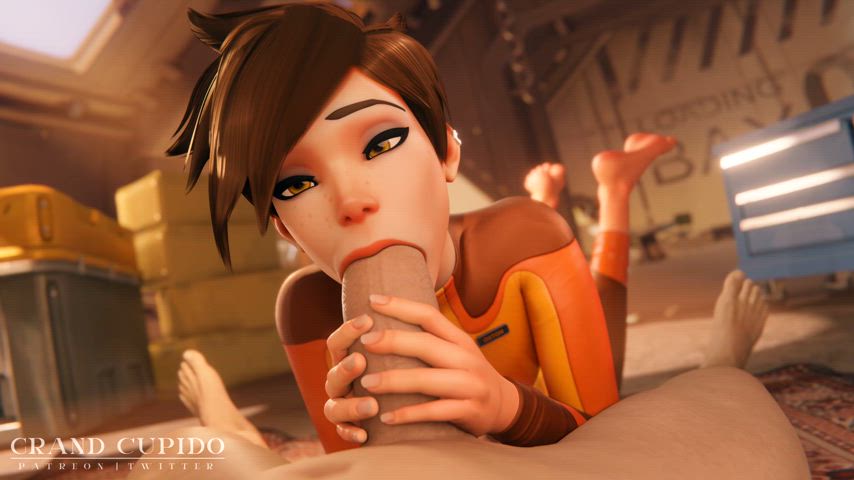 Tracer Enjoys Big Delicious Cock Very Much [Overwatch] (GrandCupido)