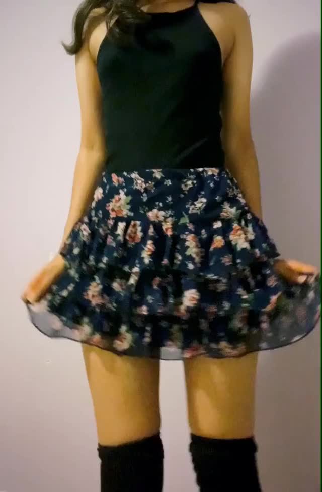 Do you like my little skirt?