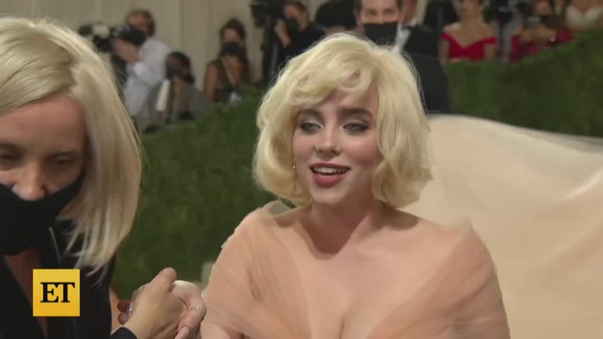 Big Tits Blonde Celebrity gif