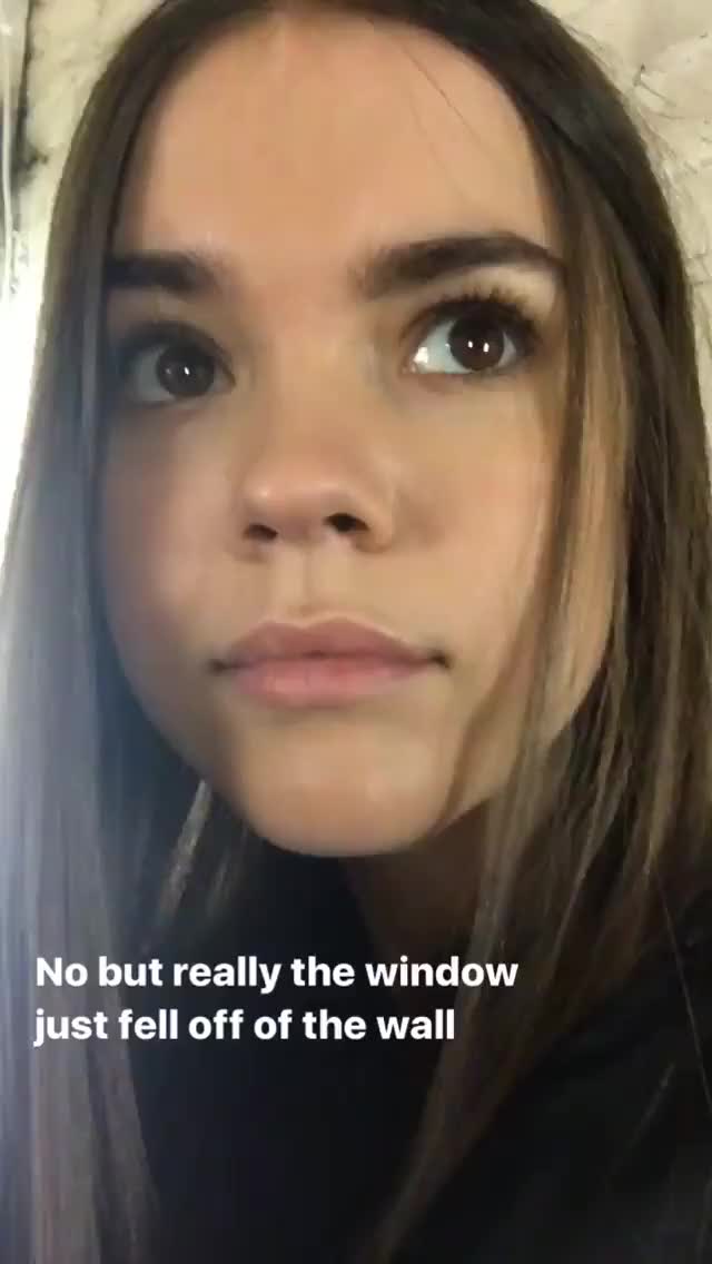 Maia Mitchell gif