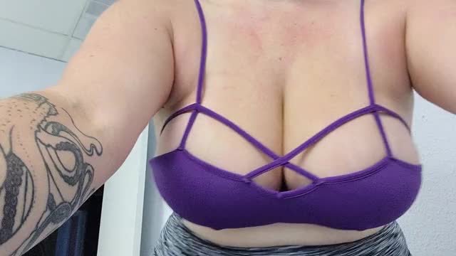 (F) a little bounce in my morning workout
