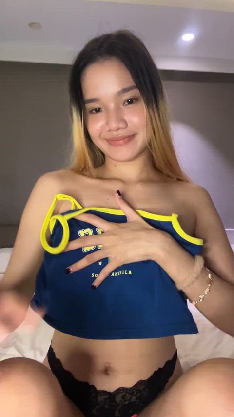 small tits teen thai gif