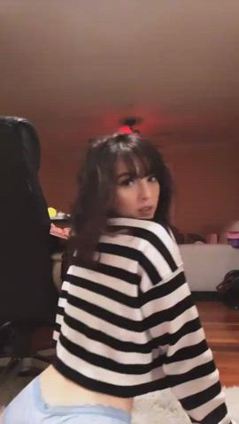 Big Ass Petite Twerking gif