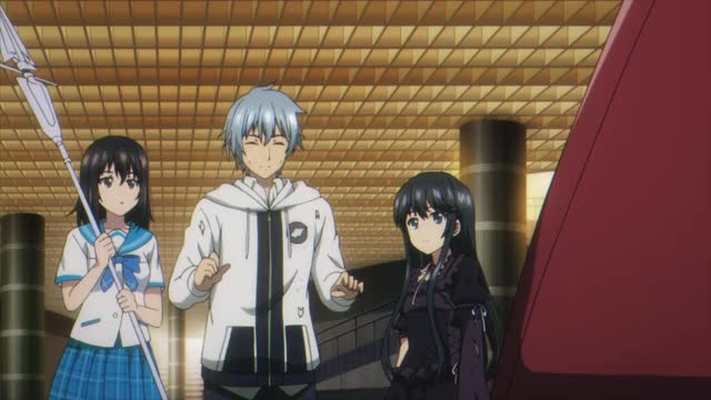 [ReinForce] Strike the Blood III - 06 (BDRip 1920x1080 x264 FLAC) -- pot-001135