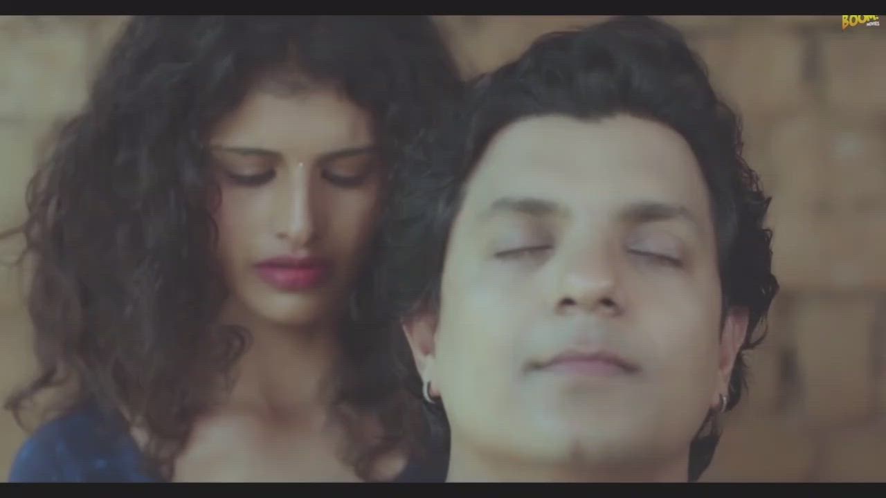 Asian Bhabi Bollywood Cheating Desi Hindi Indian Kissing Long Hair Massage Teen gif