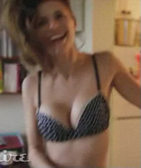 jiggling lake underwear gif