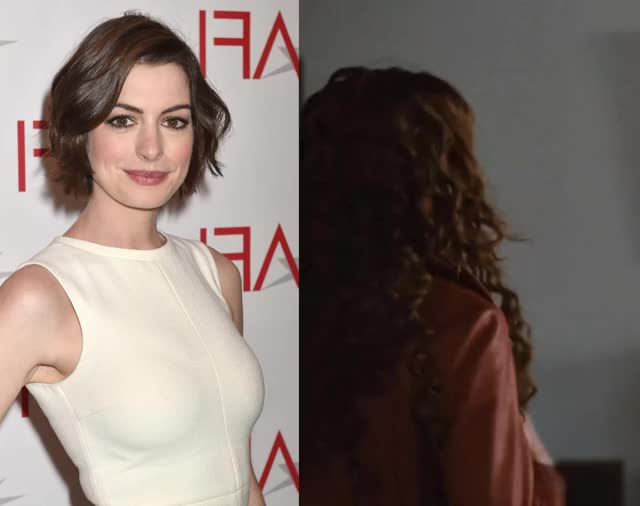 Anne Hathaway on off AFI Love and other Drugs