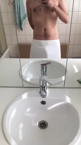 Laatst kerstfeest gaf ik je mijn handdoek