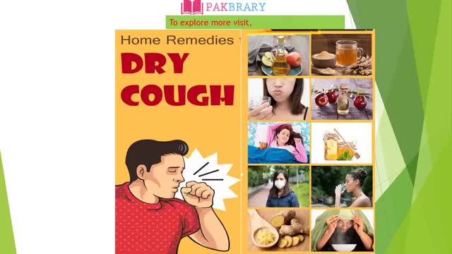 Top 10 home remedies for dry Cough