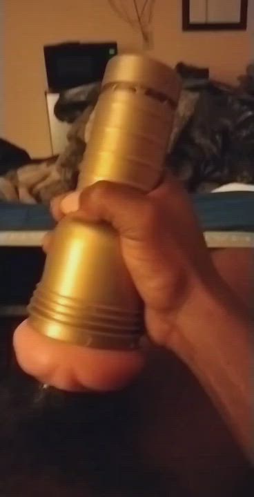 BBC Fleshlight Solo gif