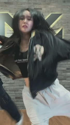 asian cute solo gif