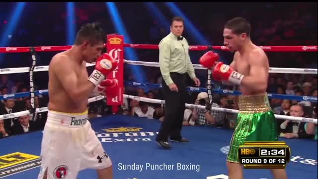 Erik Morales mocked Danny Garcia’s signature left hook, but ‘Swift’ would get