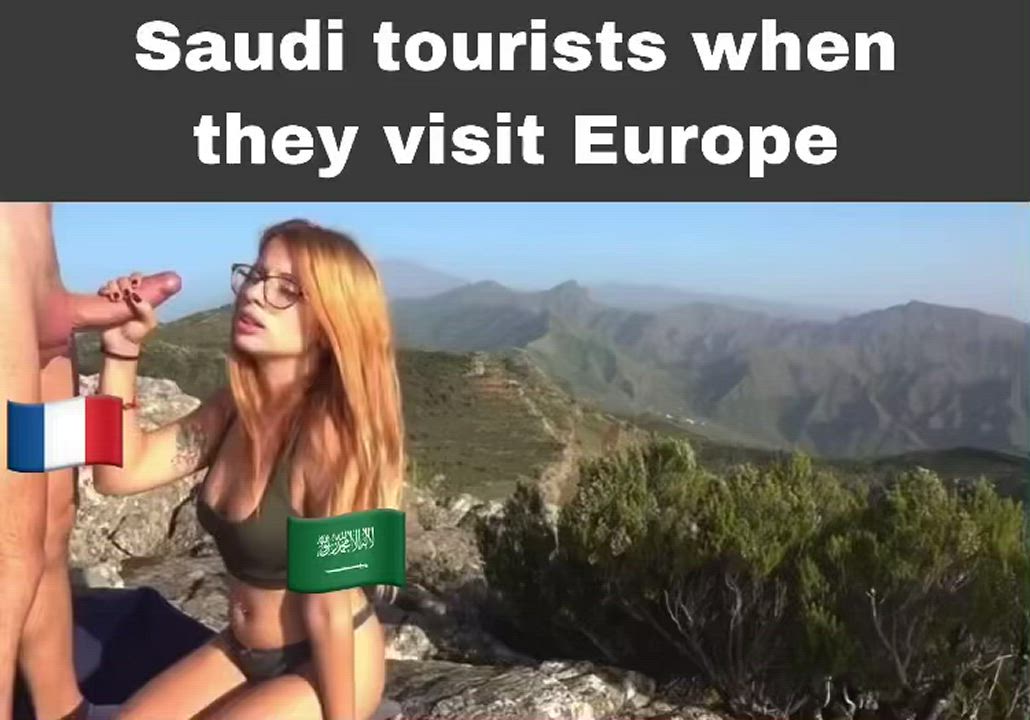 The real reason Arabs visit Europe