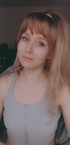 Babe Petite Swedish Teen gif