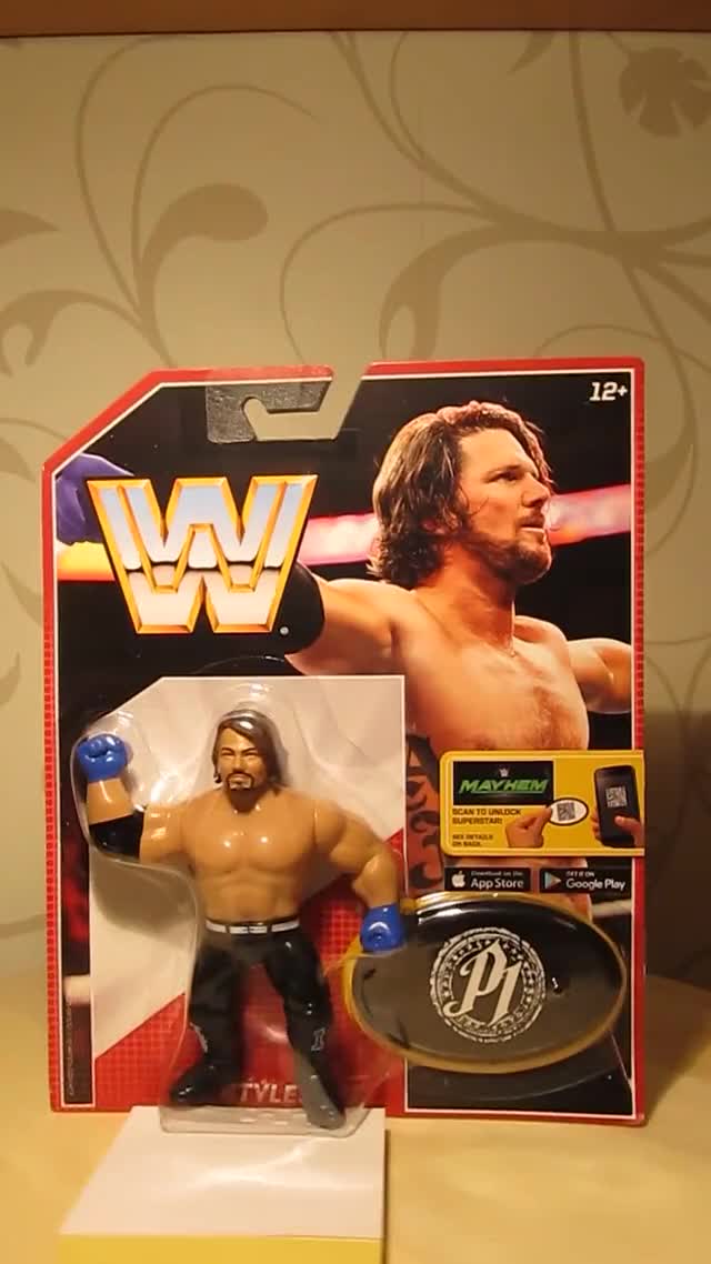 AJ Styles Retro Series 3