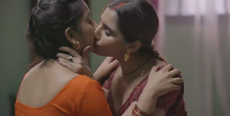 Nikhita Chopra Lesbian Smooches