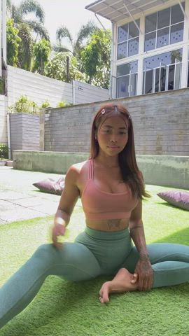 Asian Fitness OnlyFans gif