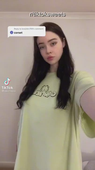 Ass Boobs Booty Bouncing Tits Cute Dress Pawg Teen TikTok gif