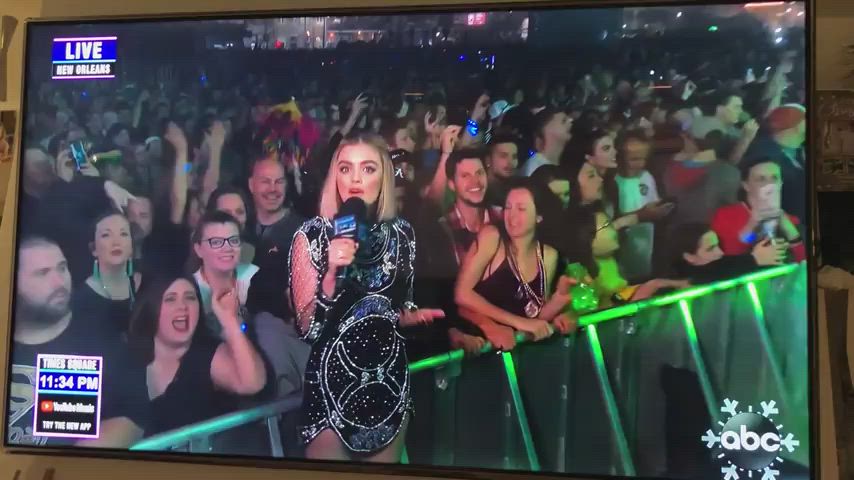 Fucking On Live Tv On New Year S Eve