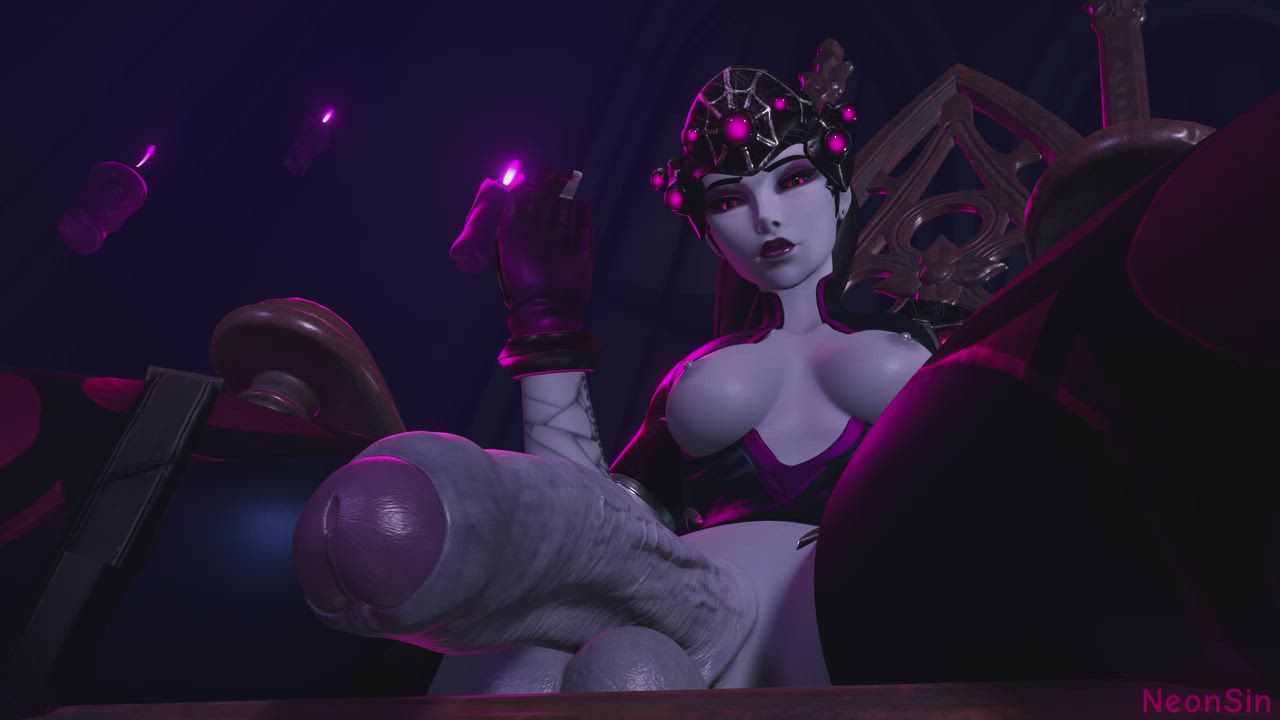 Sucking Futa Widowmaker Taker POV (NeonSin) [Overwatch]