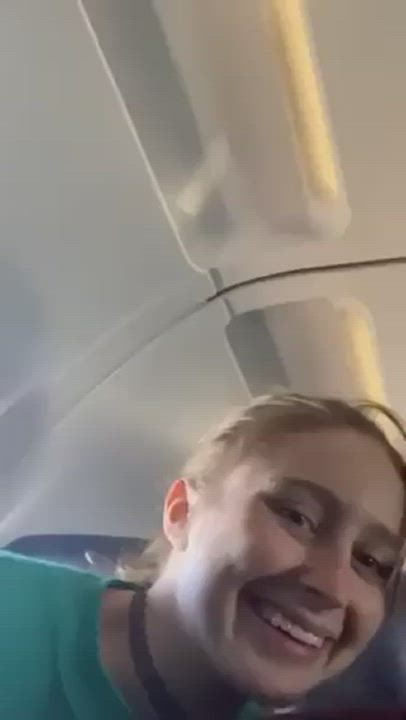 Blowjob in a Plane 2.0
