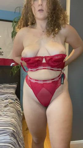 big tits boobs lingerie gif
