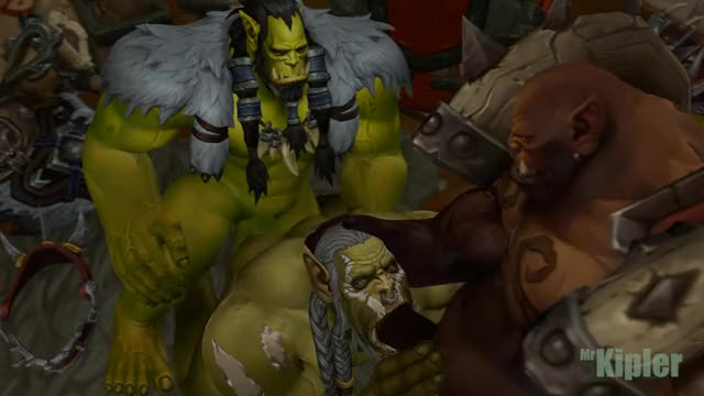 [WoW] Thrall / Garrosh / Saurfang